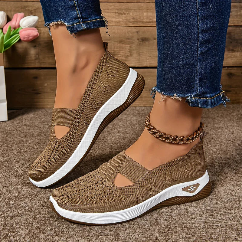 Stella - Orthopedic Slip-On Sneakers for Effortless Everyday Relief