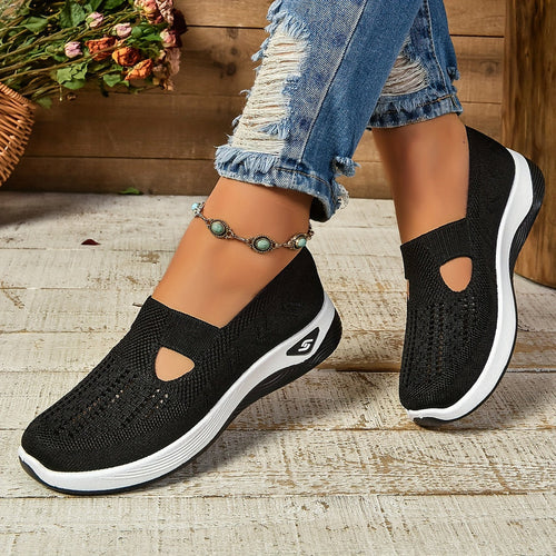 Stella - Orthopedic Slip-On Sneakers for Effortless Everyday Relief