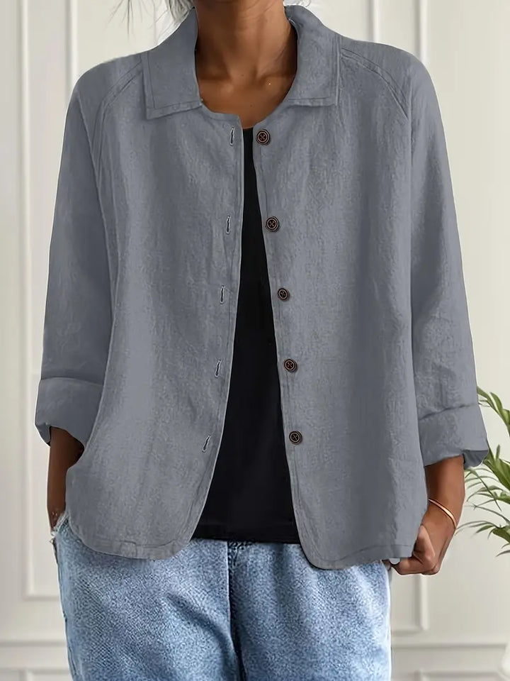 Justine - Lightweight Transitional Top for Effortless Ease