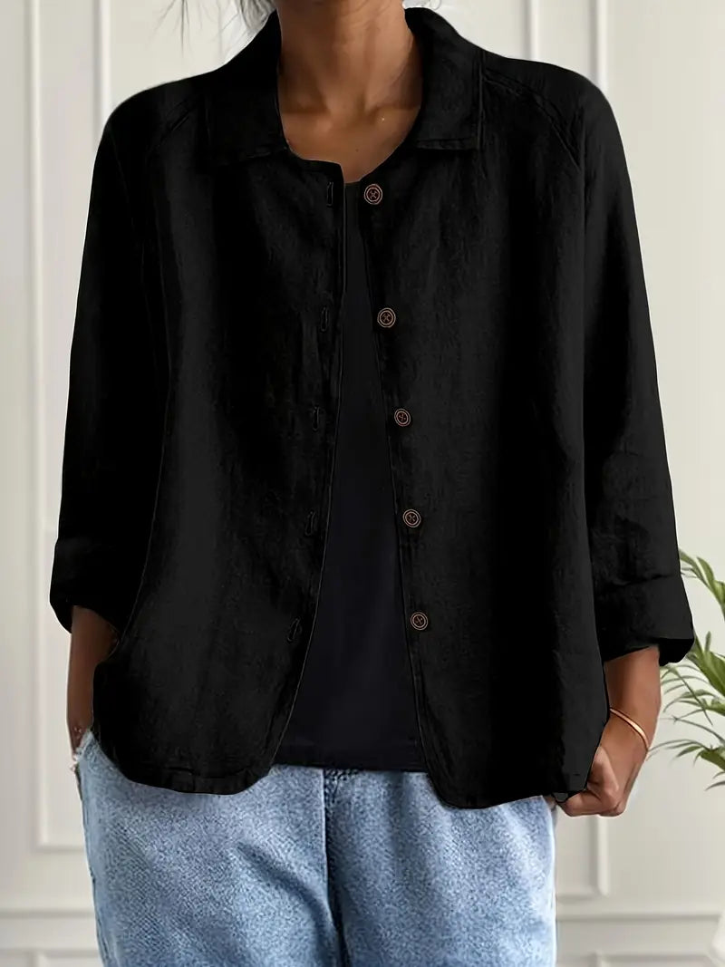 Justine - Lightweight Transitional Top for Effortless Ease