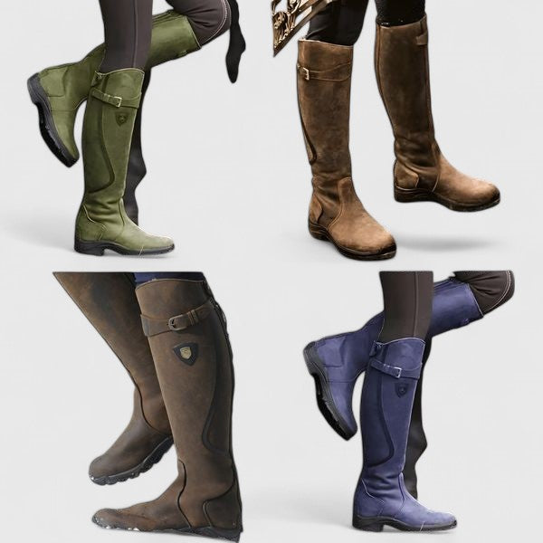 Rinley - Elegant Support Tall Orthopedic Boots for Confident Days