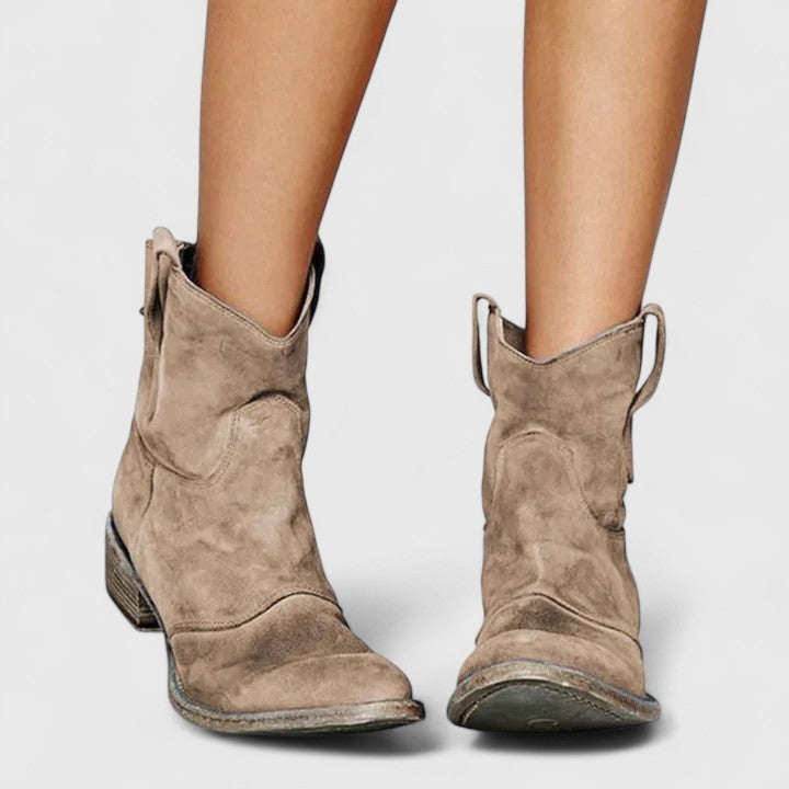 Kylenrah - Western-Inspired Boots for Effortless Confidence