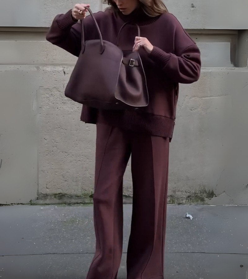 Celeste – Comfortable Sophisticated Loungewear Two-Piece Set