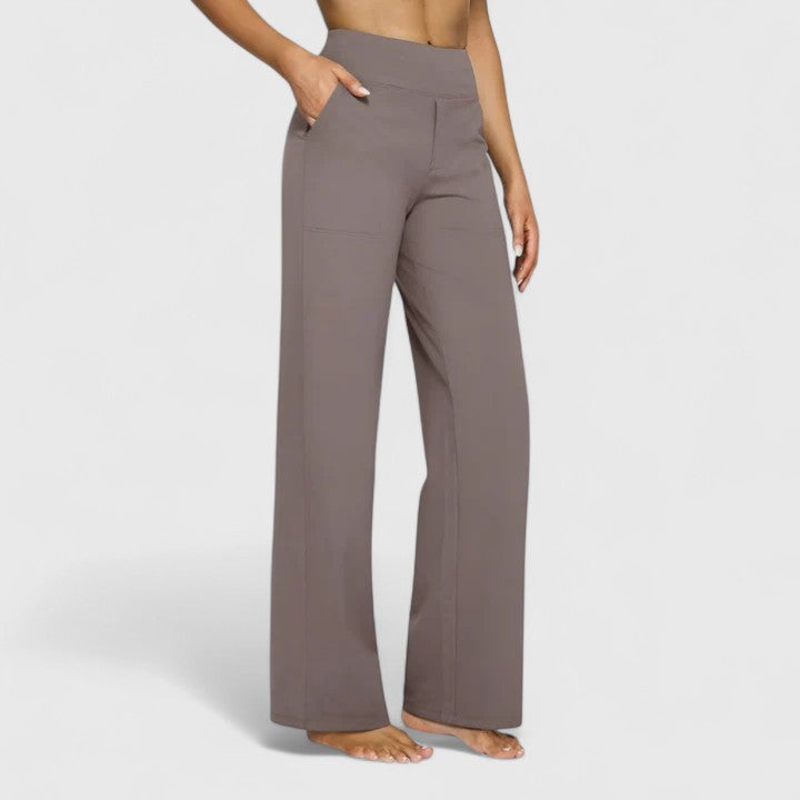 Halie - Effortless Pull-On Pants for Everyday Elegance