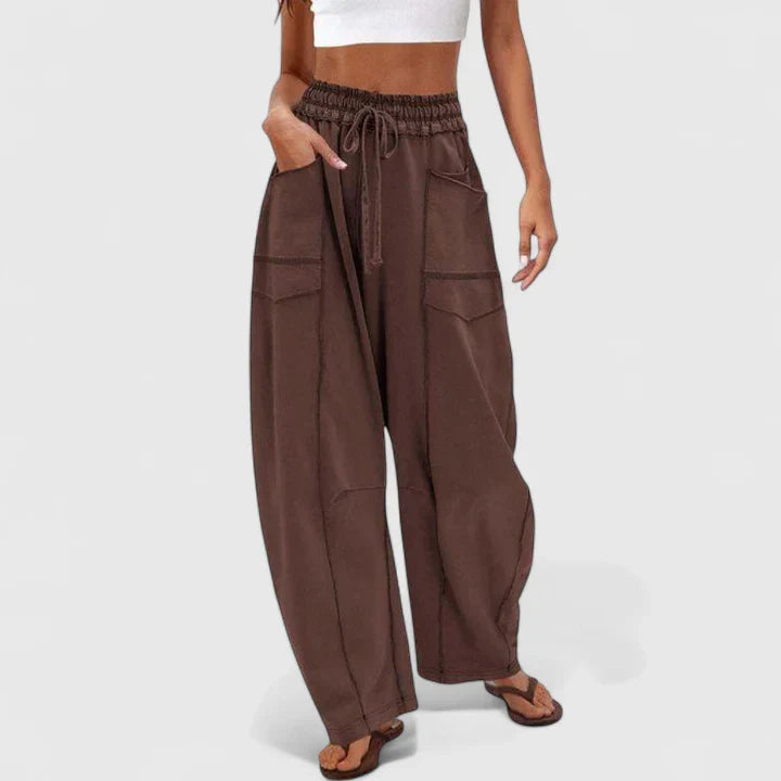 Jasmine - Relaxed Drawstring Pants for Effortless Chic