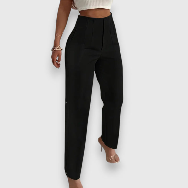 Kate - High-Waisted Trousers for Timeless Sophistication