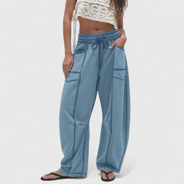 Jasmine - Relaxed Drawstring Pants for Effortless Chic
