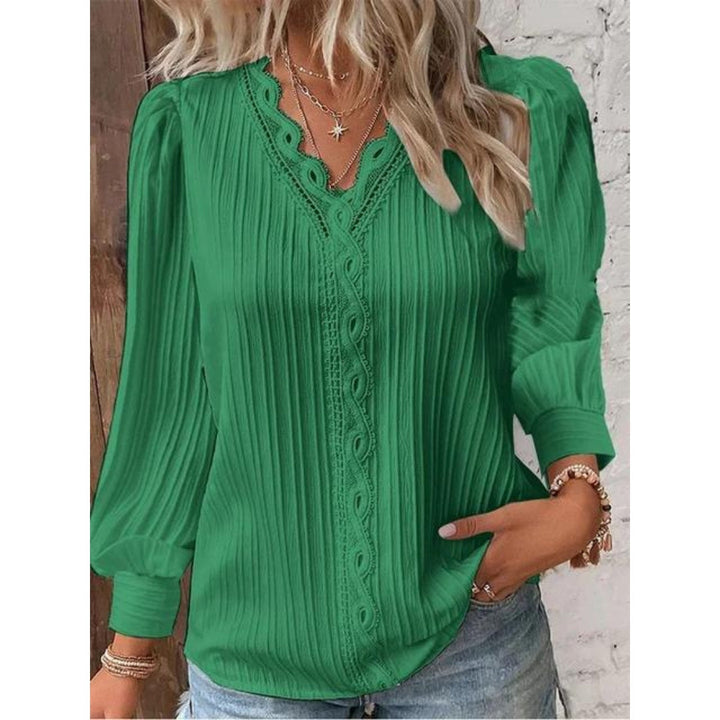 Camillia - Pintuck Blouse for Timeless Everyday Elegance