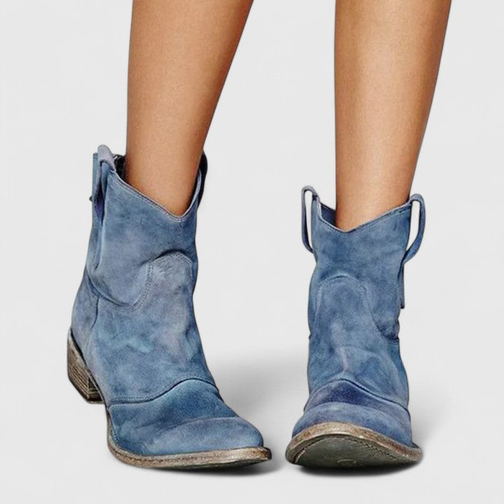 Kylenrah - Western-Inspired Boots for Effortless Confidence