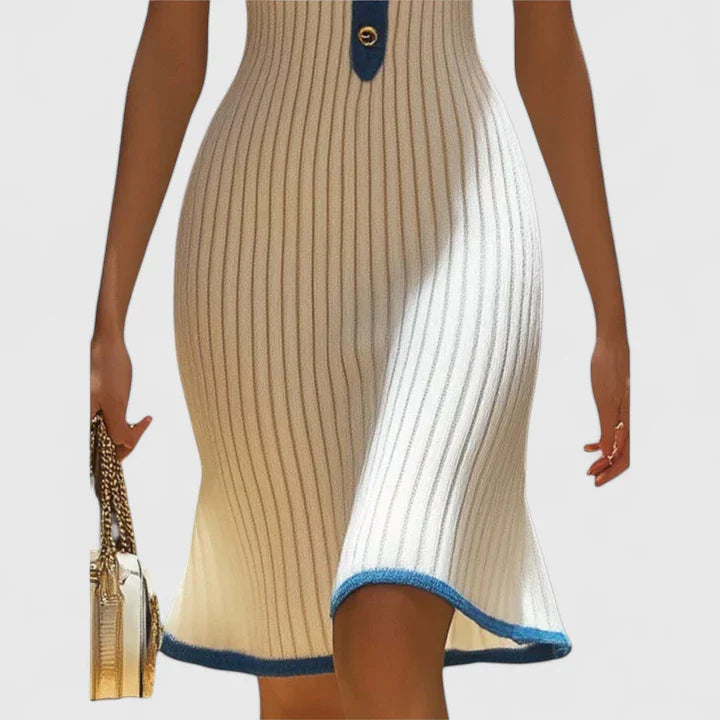 Katherine – Elegant Midi Dress for Timeless Modern Charm
