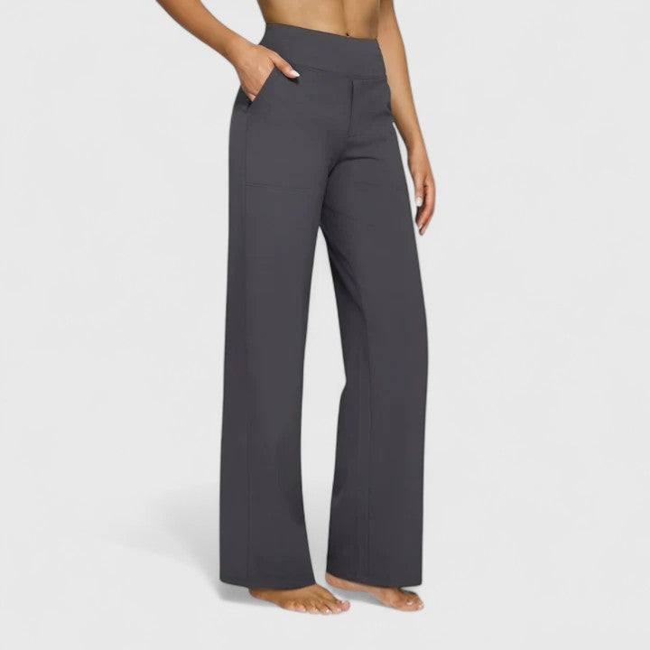 Halie - Effortless Pull-On Pants for Everyday Elegance
