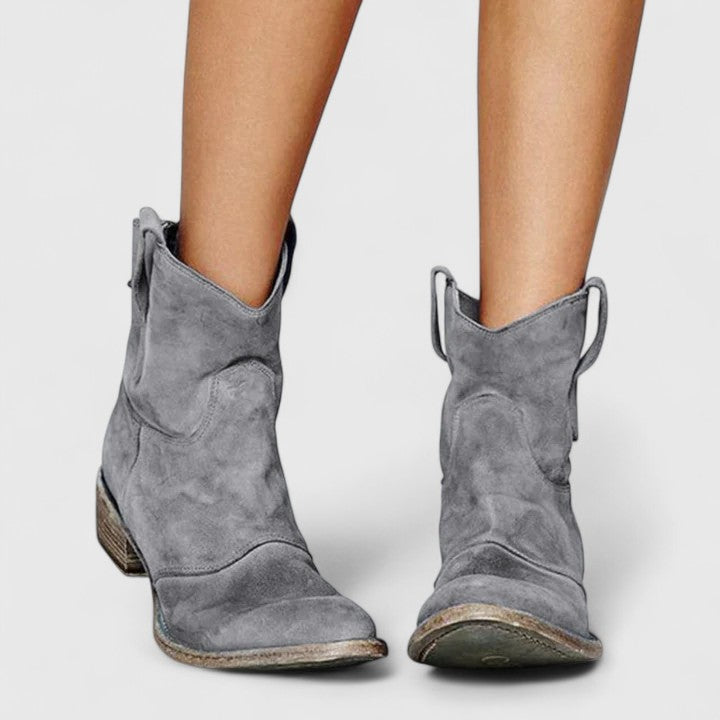 Kylenrah - Western-Inspired Boots for Effortless Confidence