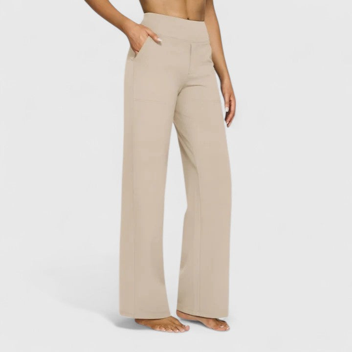 Halie - Effortless Pull-On Pants for Everyday Elegance