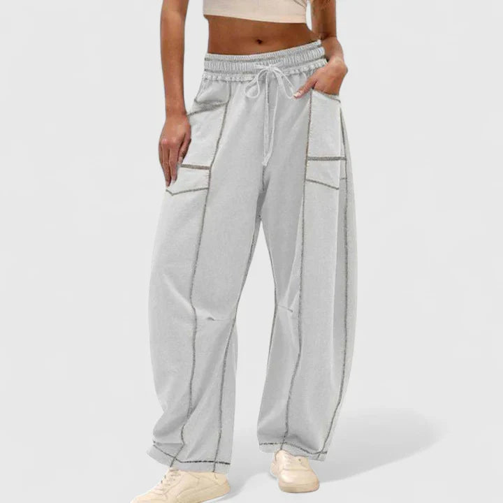 Jasmine - Relaxed Drawstring Pants for Effortless Chic