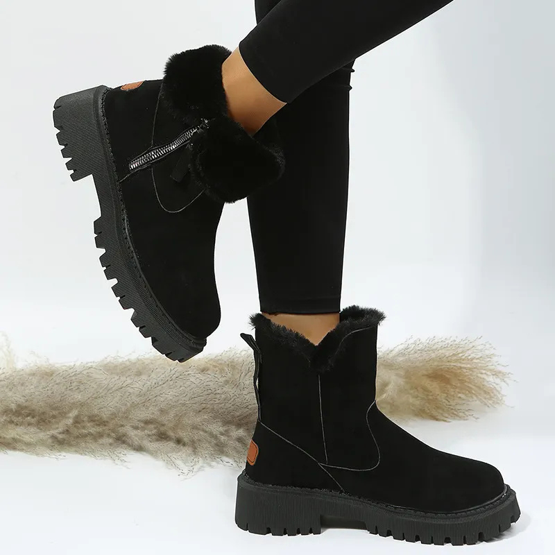 Isabella - Luxe Comfort Fur-Lined Winter Boots For Everyday Comfort