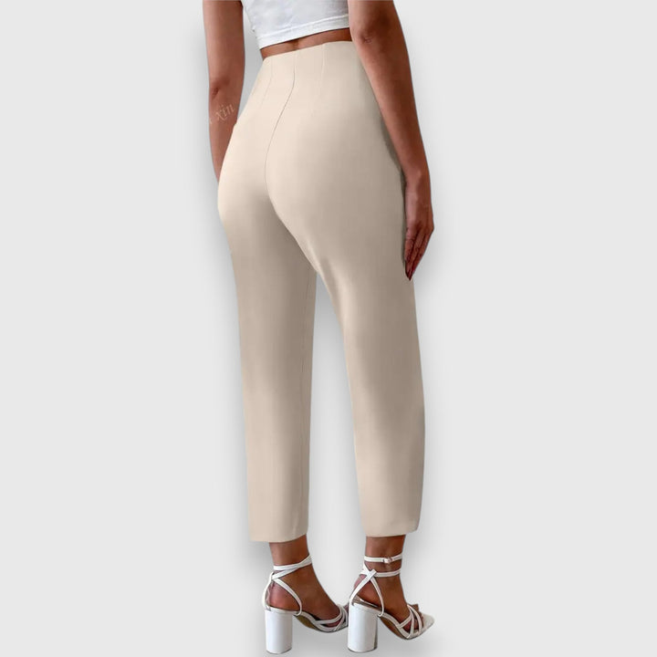 Kate - High-Waisted Trousers for Timeless Sophistication