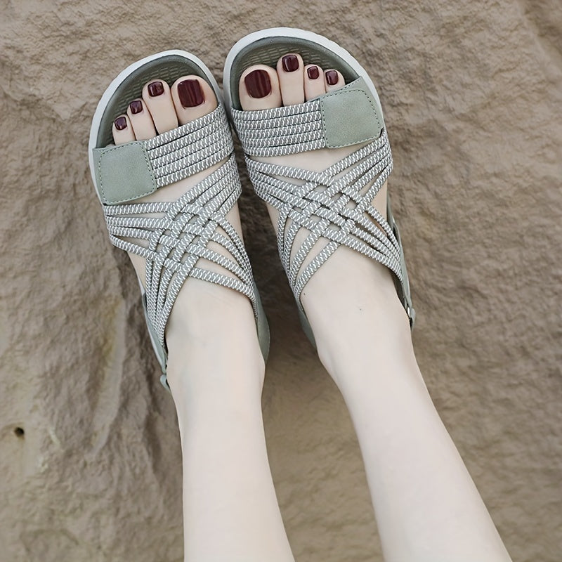 Eleanor - Orthopedic Unparalleled Comfort Sandals for Everyday Ease