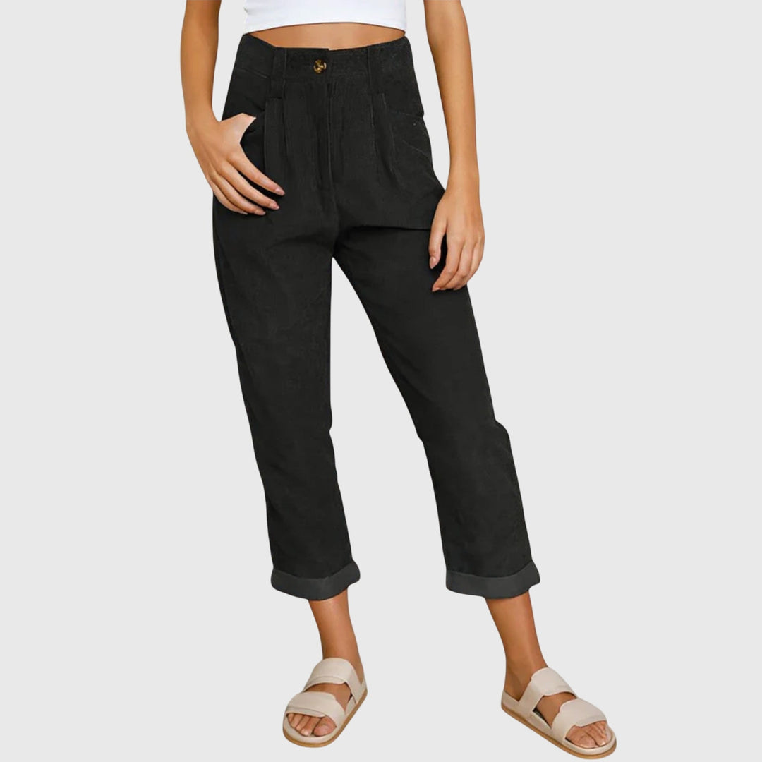Nessie - Effortlessly Chic Cord Pants