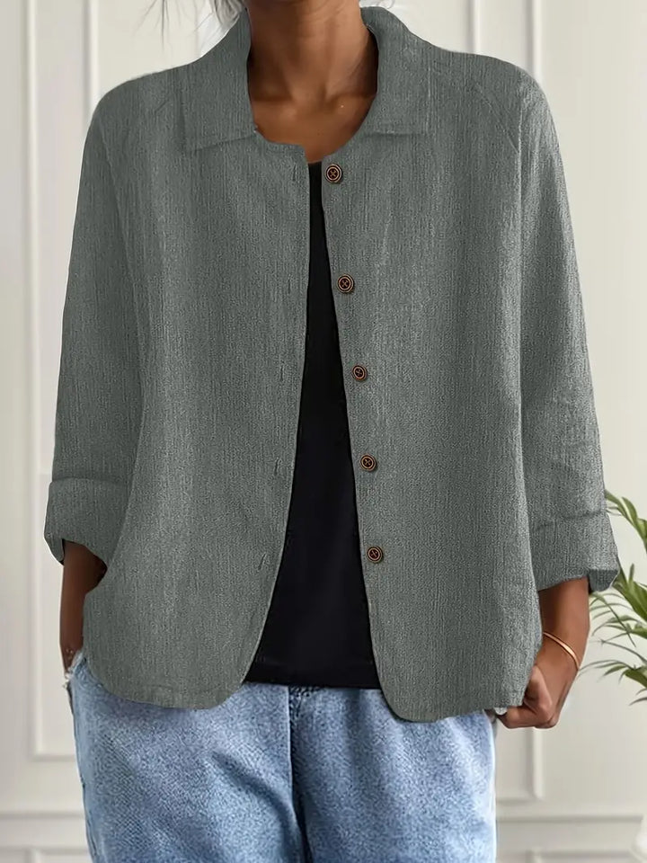Justine - Lightweight Transitional Top for Effortless Ease