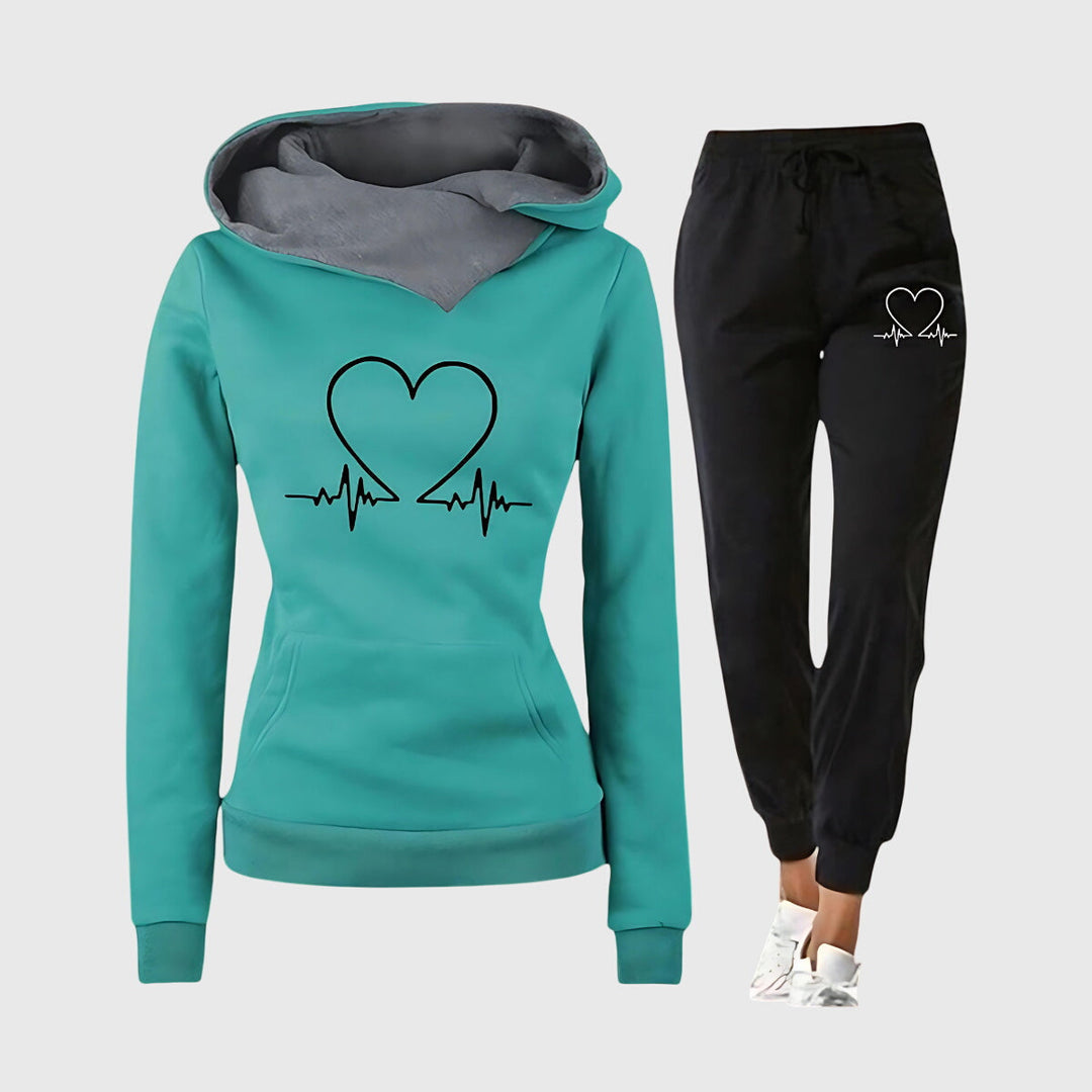 Sofia – Heartbeat of Comfort Loungewear Set