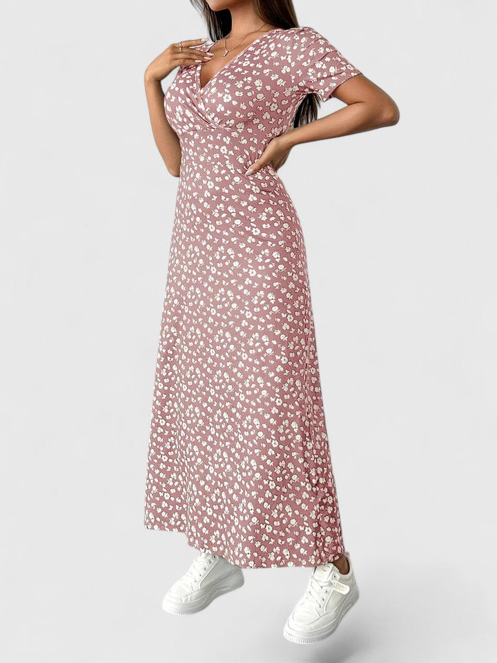Yulivette – Sophisticated Maxi Dress for Effortless Elegance