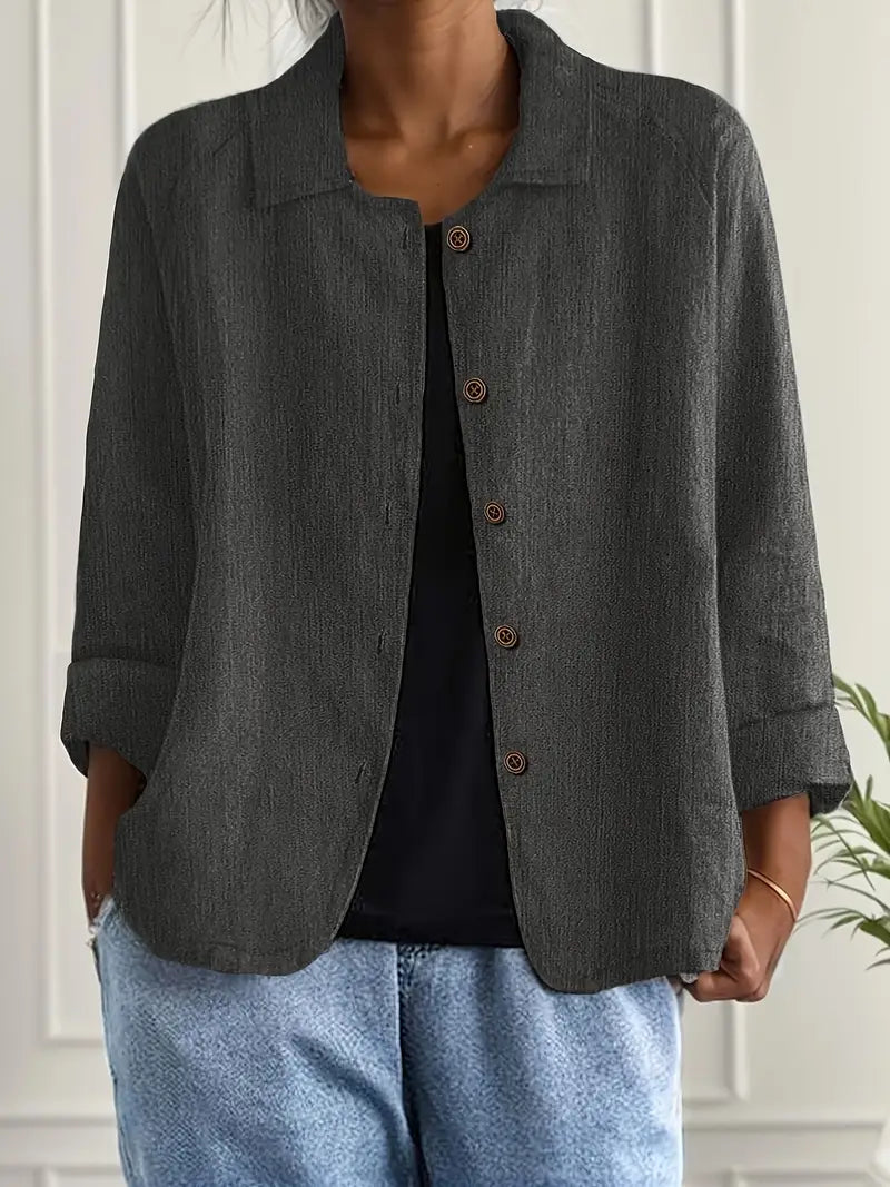 Justine - Lightweight Transitional Top for Effortless Ease