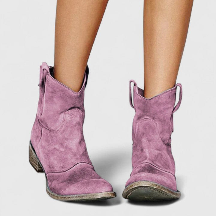 Kylenrah - Western-Inspired Boots for Effortless Confidence