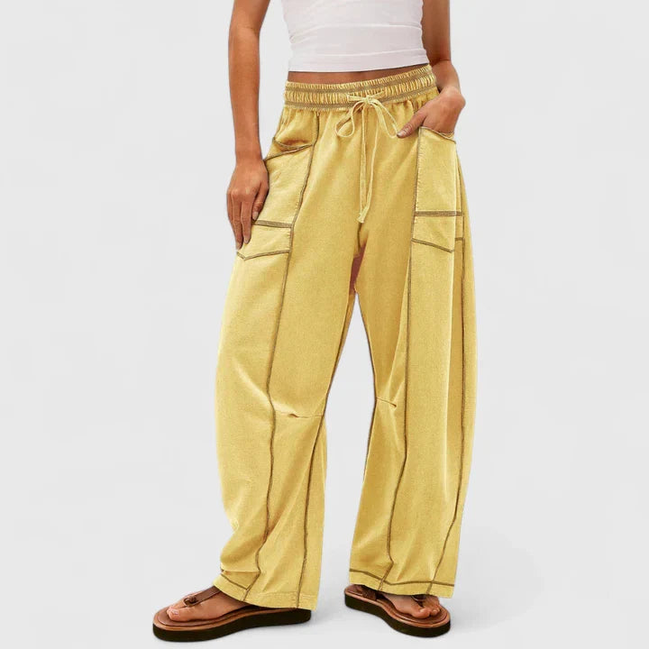 Jasmine - Relaxed Drawstring Pants for Effortless Chic