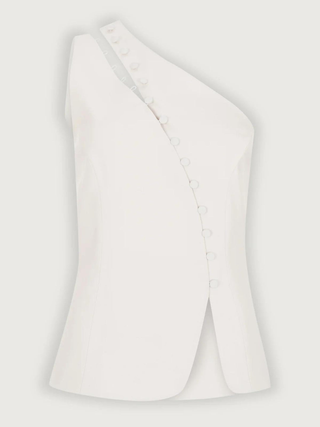 Seren - One-Shoulder Top for Effortless Modern Elegance