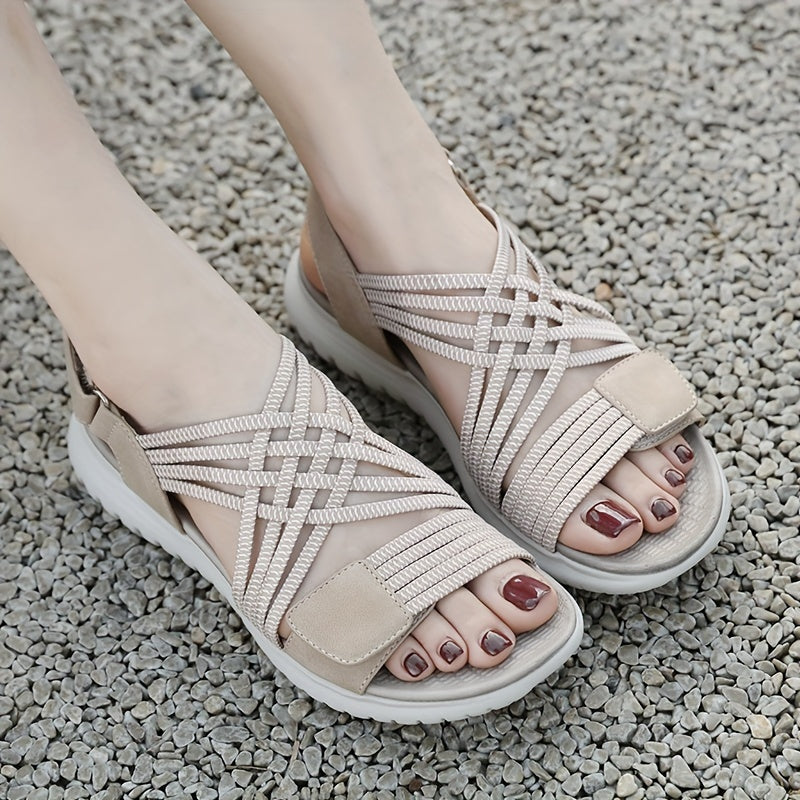 Eleanor - Orthopedic Unparalleled Comfort Sandals for Everyday Ease