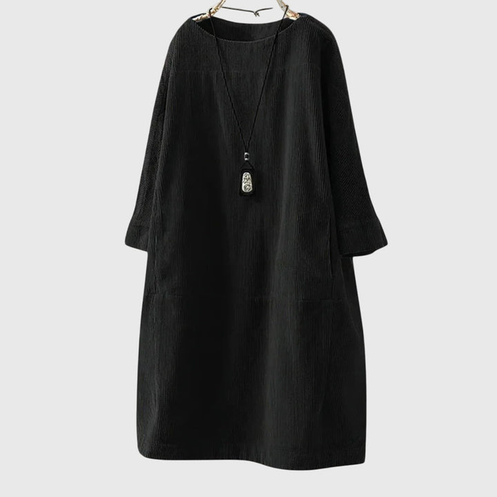 Beatrice – Relaxed Midi Dress for Timeless Everyday Elegance
