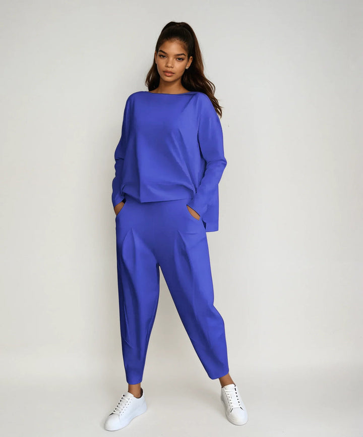 Krystal – Effortless Two-Piece Set for Modern, All-Day Elegance