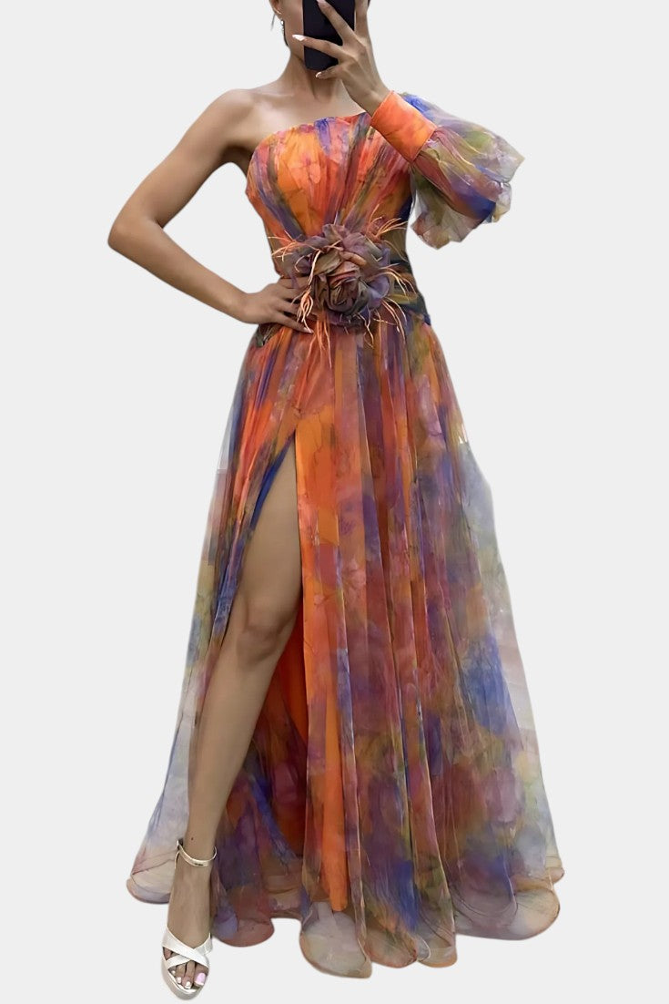 Gianna – Elegant Maxi Dress for Statement Evenings