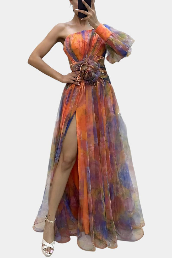 Gianna – Elegant Maxi Dress for Statement Evenings