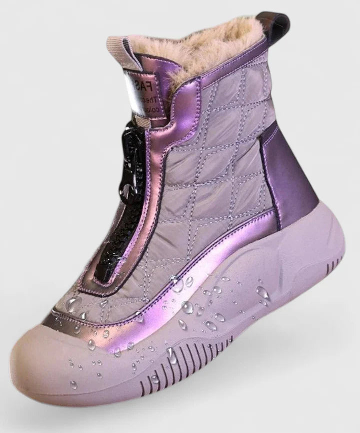 Miu - Weatherproof Orthopedic Boots for Confident Steps