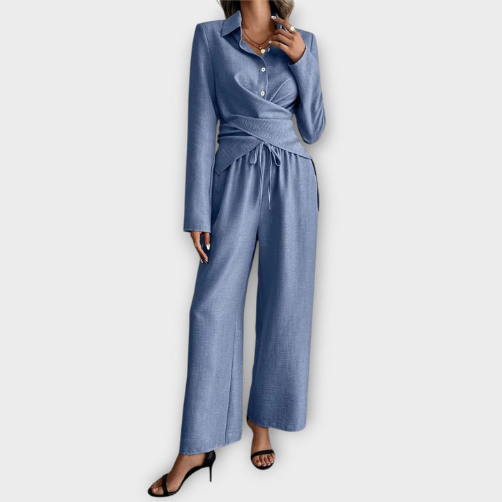 April - Elegant Two-Piece Set for Any Occasion