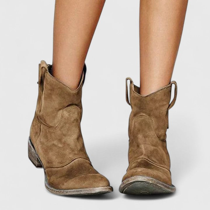 Kylenrah - Western-Inspired Boots for Effortless Confidence