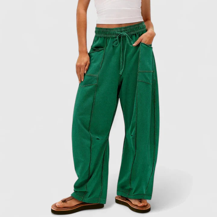 Jasmine - Relaxed Drawstring Pants for Effortless Chic