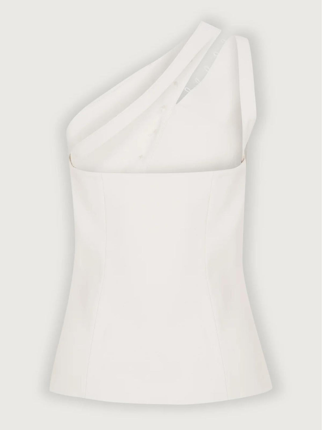 Seren - One-Shoulder Top for Effortless Modern Elegance