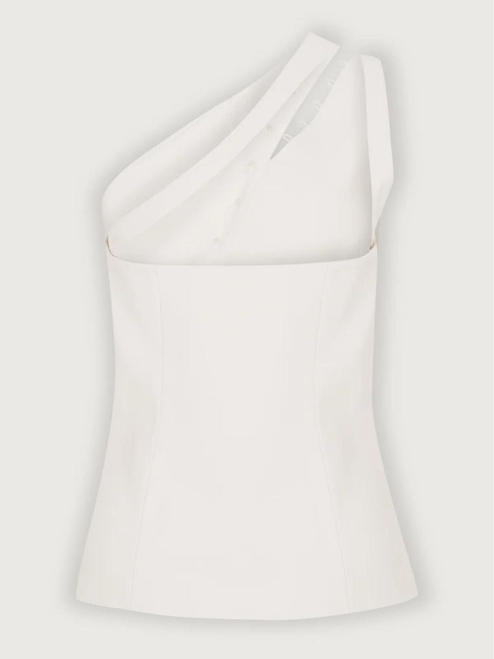 Seren - One-Shoulder Top for Effortless Modern Elegance