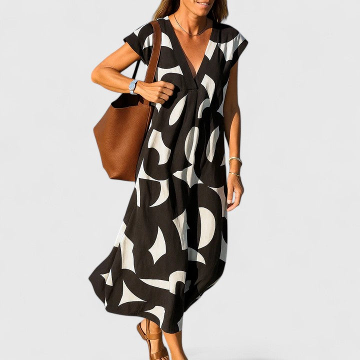 Sofia – Sophisticated Maxi Dress for Effortless Chic