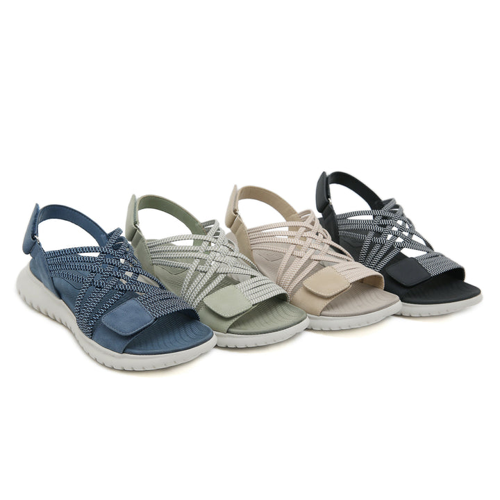 Eleanor - Orthopedic Unparalleled Comfort Sandals for Everyday Ease