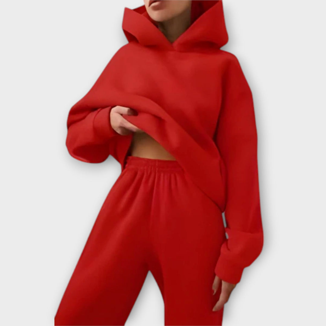 Talia - Trendy Sweatsuit for Effortless Comfort and Style