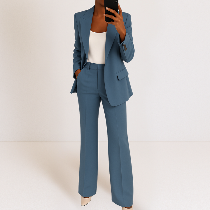 Raya - Elegant Two-Piece Suit for Effortless Confidence