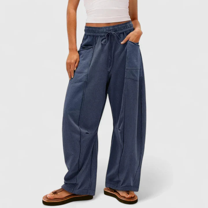 Jasmine - Relaxed Drawstring Pants for Effortless Chic