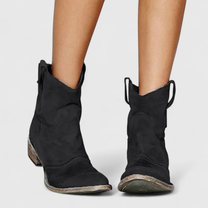 Kylenrah - Western-Inspired Boots for Effortless Confidence