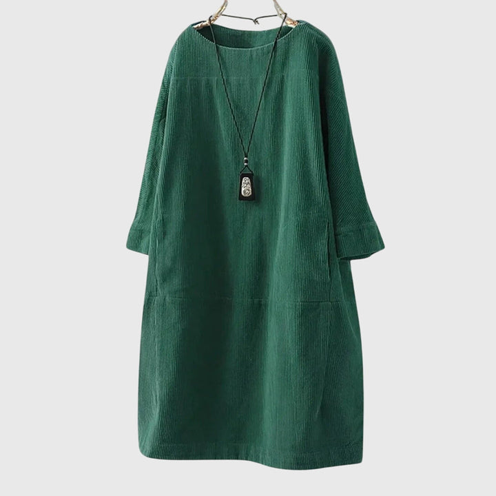 Beatrice – Relaxed Midi Dress for Timeless Everyday Elegance