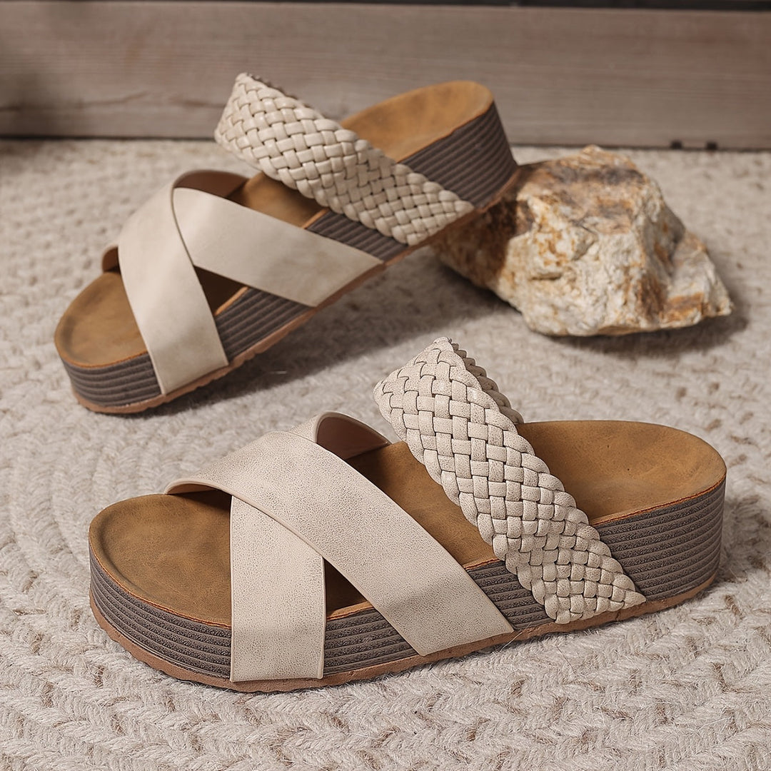 Amélie - Orthopedic Support Sandals for Effortless Summer Elegance