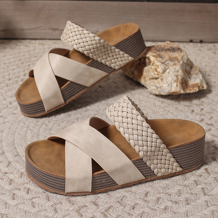 Amélie - Orthopedic Support Sandals for Effortless Summer Elegance