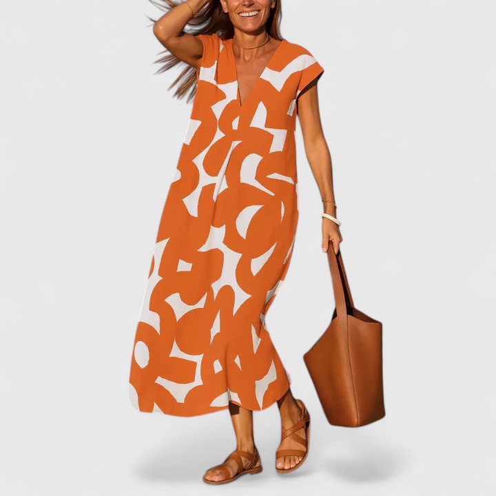 Sofia – Sophisticated Maxi Dress for Effortless Chic